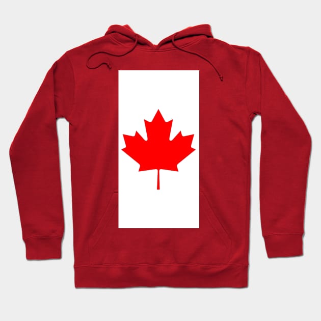 National Flag of Canada Day Hoodie by Shariss